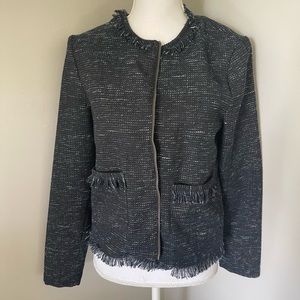 Cupcakes and cashmere zip up jacket
